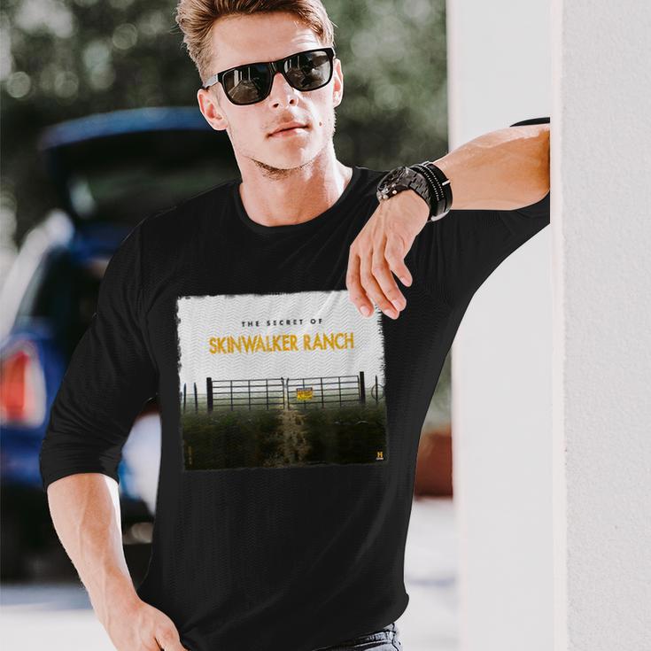 The Secret Of The Skinwalker Ranch Betreten Sie Nicht S Langarmshirts Geschenke für Ihn