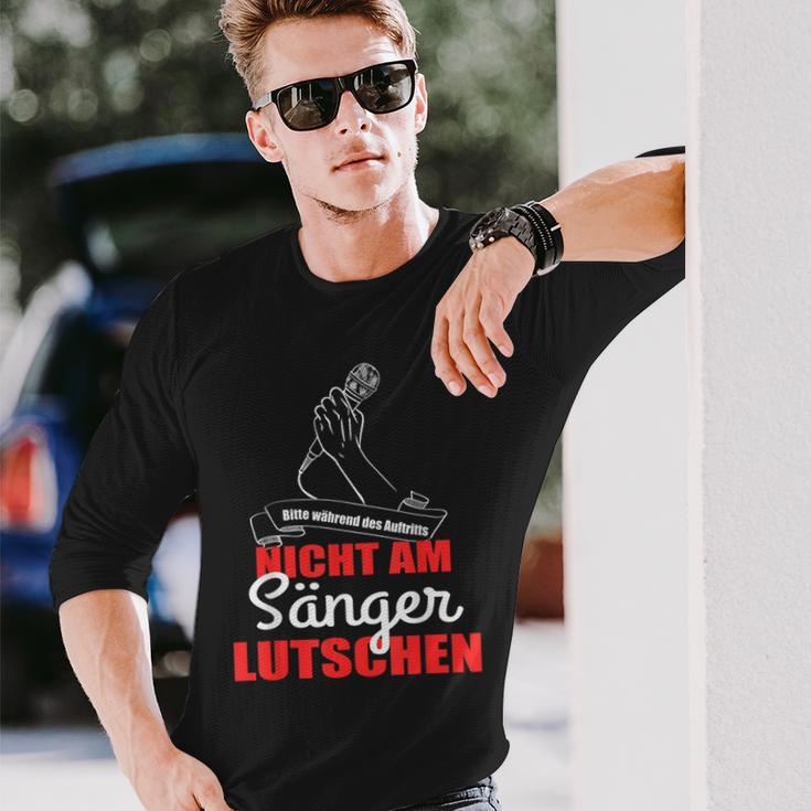 Singen Singer Langarmshirts Geschenke für Ihn