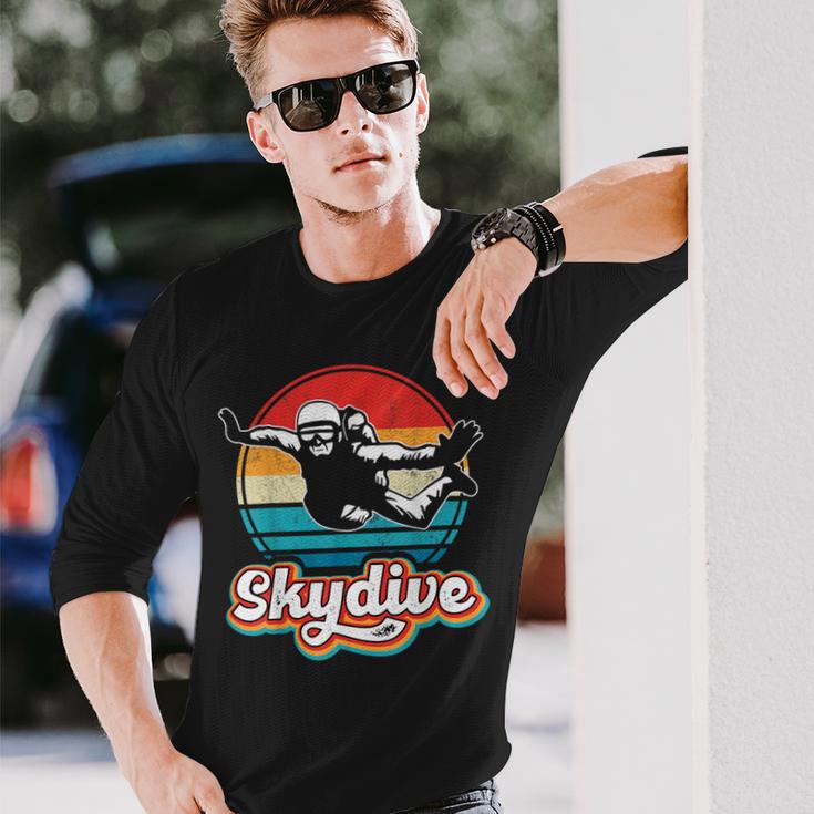 Skydive Langarmshirts Geschenke für Ihn