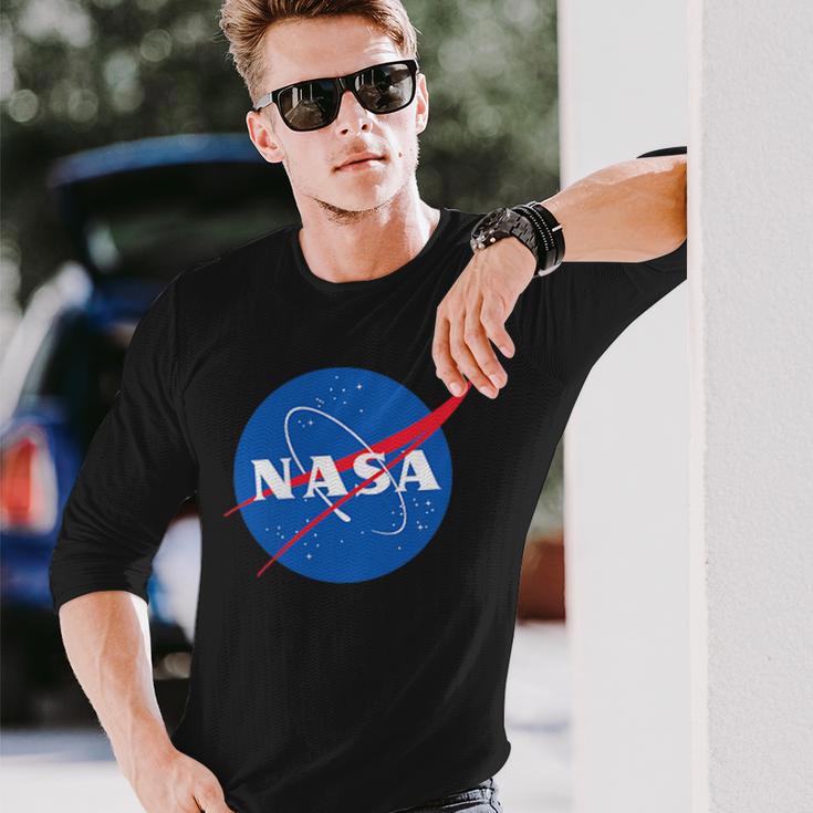 Small Nasa Logo Langarmshirts Geschenke für Ihn