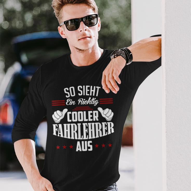 So Sieht Ein Richtig Coole Dahrehrer So Sieht Ein Richtig S Langarmshirts Geschenke für Ihn