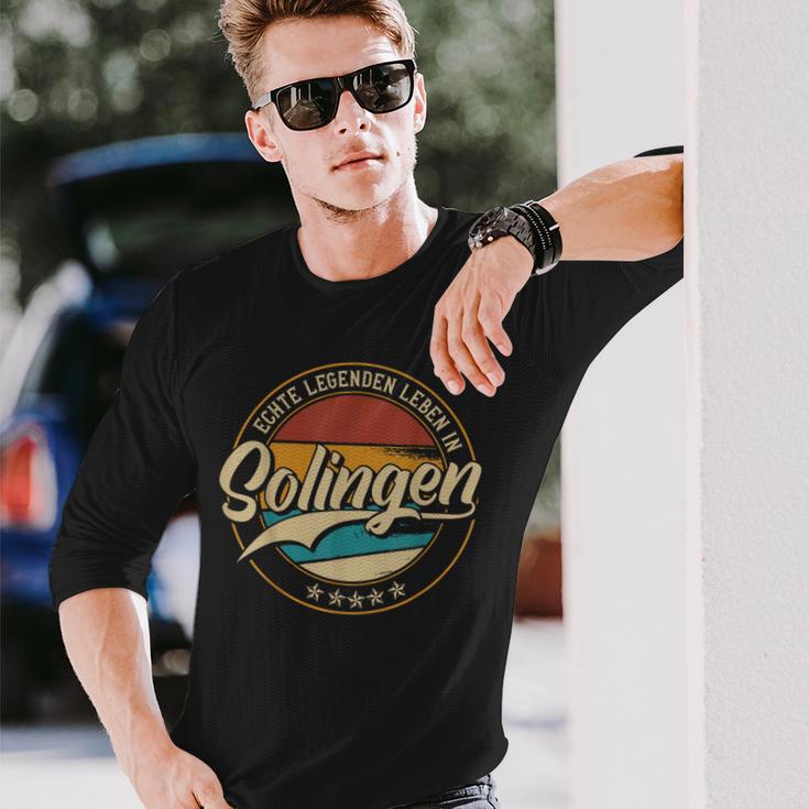 Solingen S Langarmshirts Geschenke für Ihn