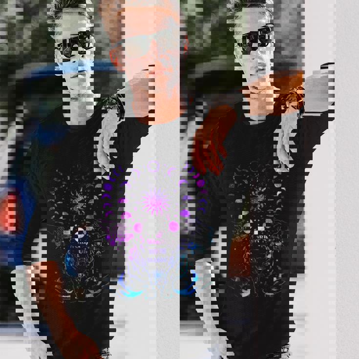 Sorcière Céleste Soleil Lune Sorcière Wiccan Magick Magic T-shirt