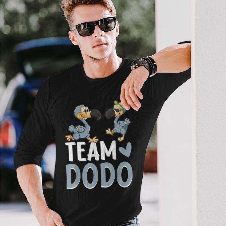 Team Dodo I Dodo Bird Langarmshirts Geschenke für Ihn