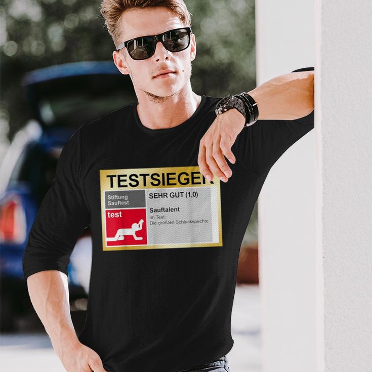 Test Winnerery Good Sauftalent Malle Langarmshirts Geschenke für Ihn