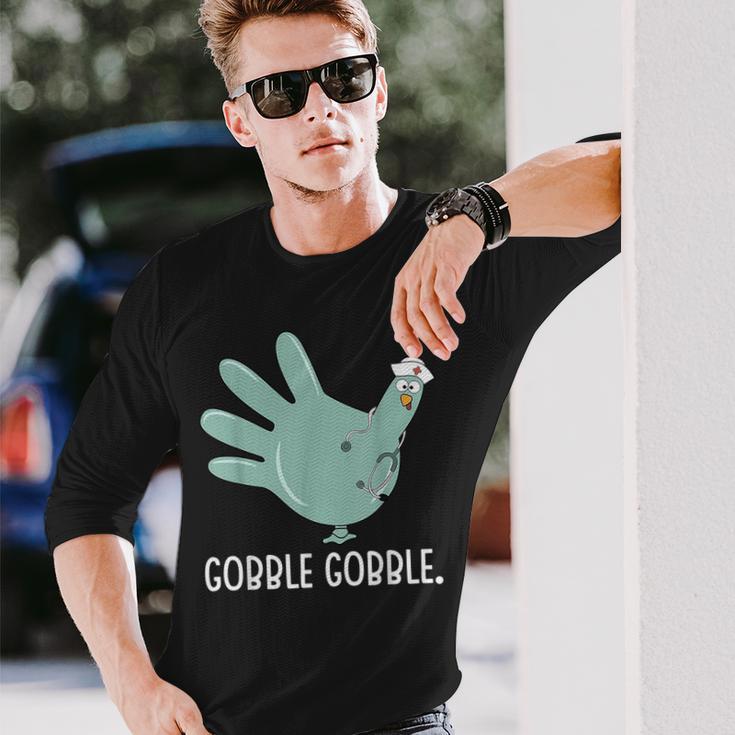 Thanksgiving nurse Glove Turkey Nurse thanksgiving for nurse Long Sleeve T-Shirt Gifts for Him Thanksgiving nurse Glove Turkey Nurse thanksgiving for nurse Long Sleeve T-Shirt Gifts for Him