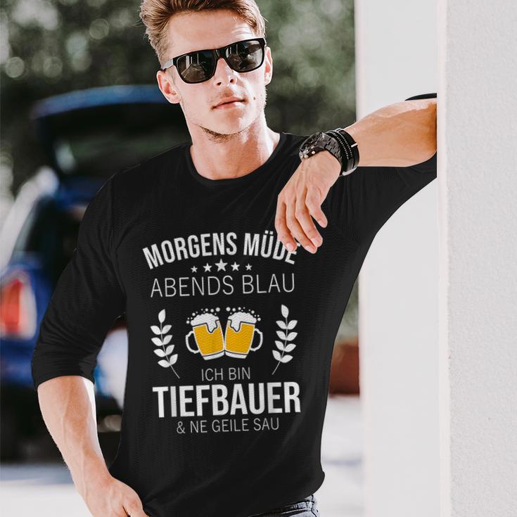 Tiefbauer Langarmshirts Geschenke für Ihn