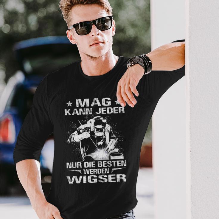 Tig Welder Metal Builder Welding Expert Langarmshirts Geschenke für Ihn