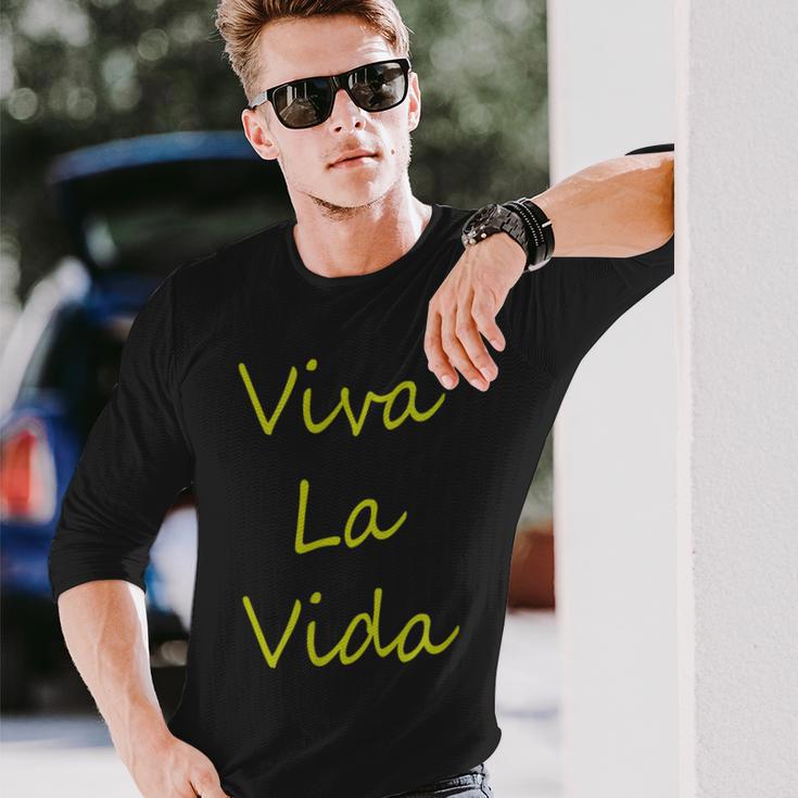 Viva Laida Short Sleeve Langarmshirts Geschenke für Ihn