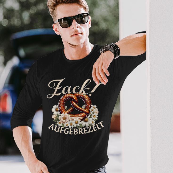 Zack Aufgeprezeltolksfest Tachten Top Dirndl Replacement Langarmshirts Geschenke für Ihn