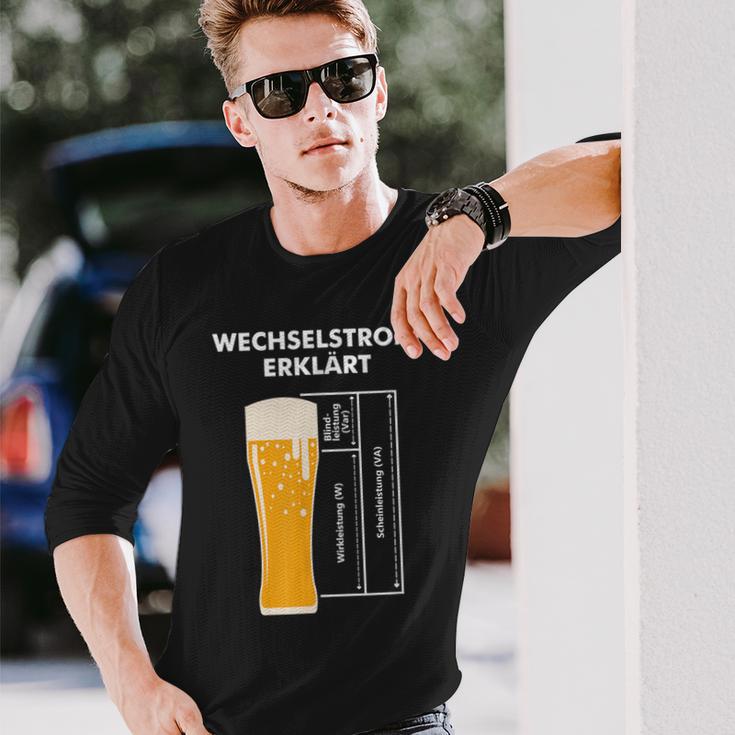 Zwecklos Ihr Elektronik Handwerker Electronen Widerstand Langarmshirts Geschenke für Ihn