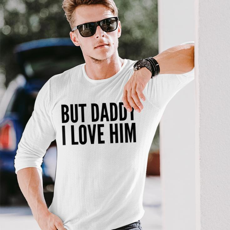 Aber Papa Ich Liebe Ihn Langarmshirts Geschenke für Ihn