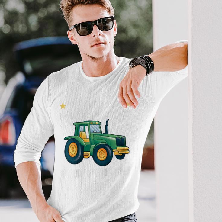 Aus Dem Weg Hier Kommt Ein Krippenkind Tractor Langarmshirts Geschenke für Ihn