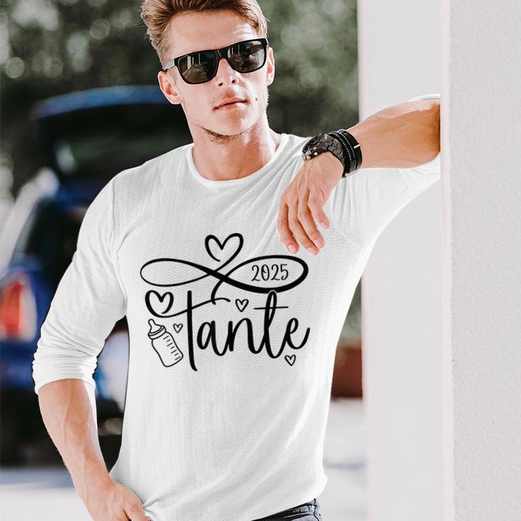 Bald Tante Werdende Tante Future Tante Tante 2025 Langarmshirts Geschenke für Ihn