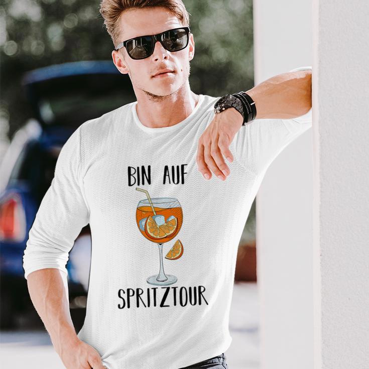 Bin Auf Spritztour Jga Hen Party Spritz S Langarmshirts Geschenke für Ihn