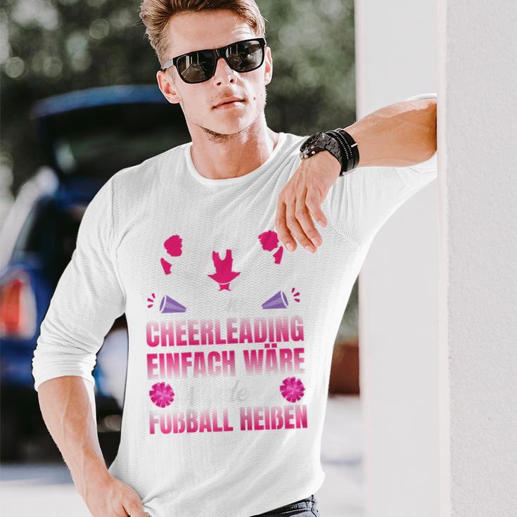 Cheerleaderverein Wenn Cheerleading Einfach Würden Langarmshirts Geschenke für Ihn