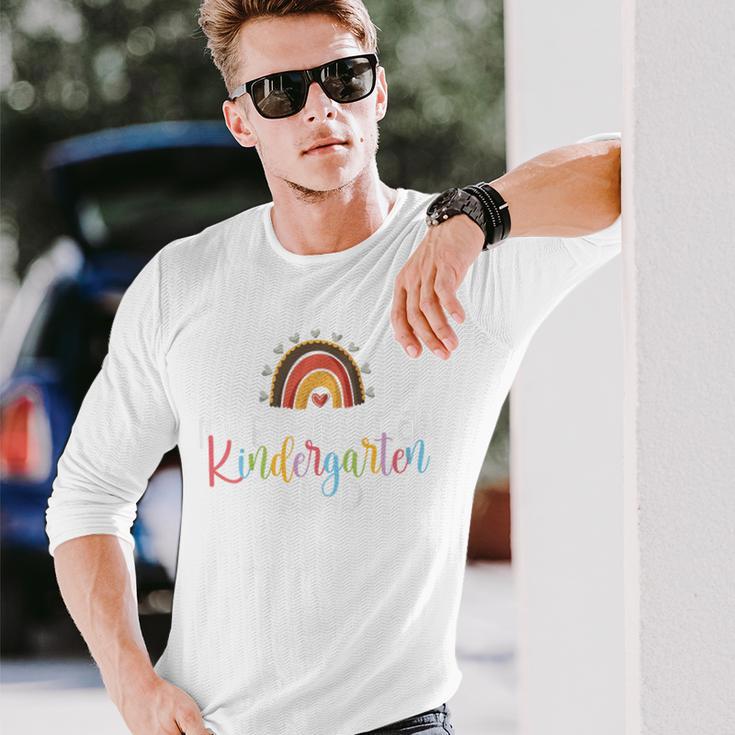 Children's Beginners Beginn Start Endlich Kindergarten Kindergarten Kindergarten Kind 80 Langarmshirts Geschenke für Ihn