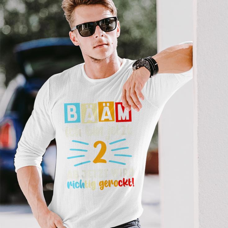 Children's Ich Bin Jetzt 2 Birthday Langarmshirts Geschenke für Ihn