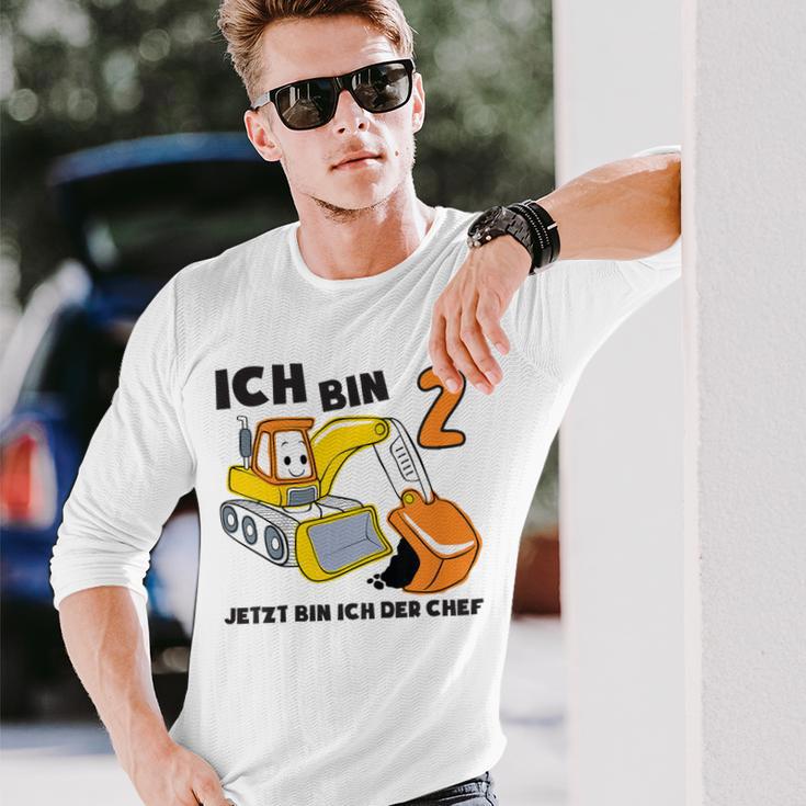 Children's Children's Ich Bin Schon 2 Langarmshirts Geschenke für Ihn