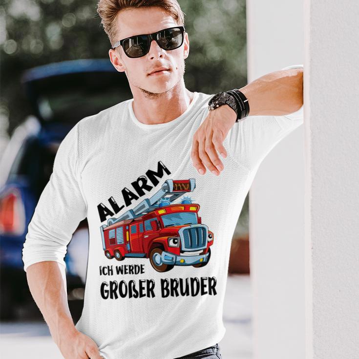 Children's Ich Werde Ein Großer Bruder 2024 Zum Big Brother Befördert Langarmshirts Geschenke für Ihn