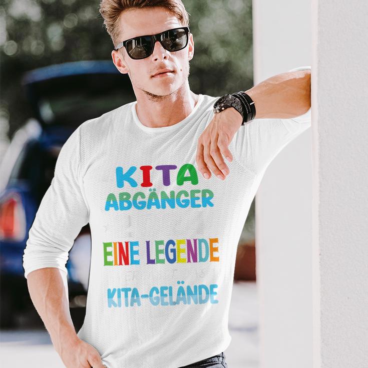 Children's Kita Abgänger 2024 Eine Legendeerlässt Das Kita Gelände Langarmshirts Geschenke für Ihn