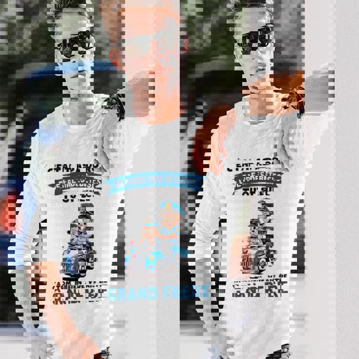 Enfant Policier 'Futur Grand Frère' Annonce Grossesse T-shirt à