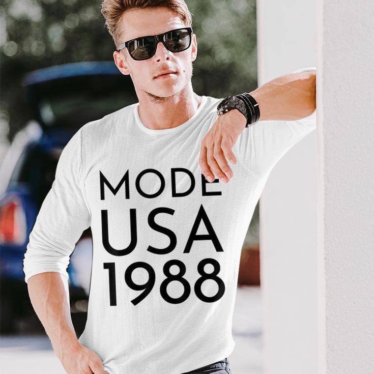 Fashion Usa 1988 Massen Tour Langarmshirts Geschenke für Ihn