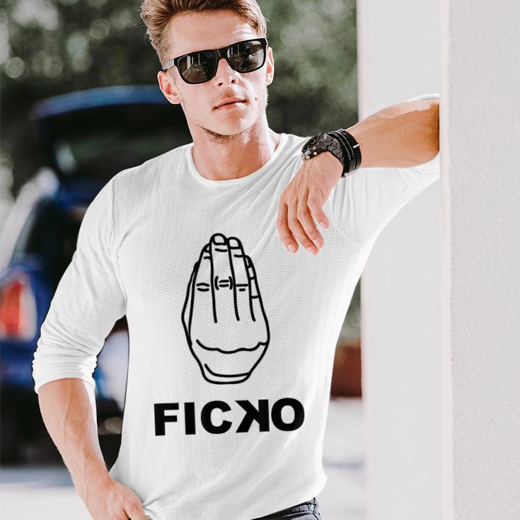 Ficko Figgo Langarmshirts Geschenke für Ihn