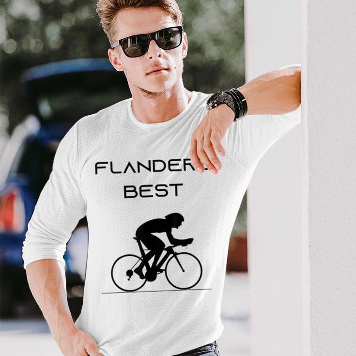 Flandern Best Cycling Langarmshirts Geschenke für Ihn