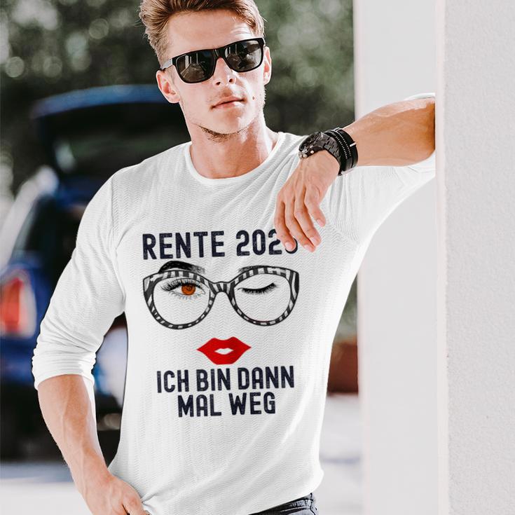 Ich Bin Dann Mal Weg Rente 2025 Langarmshirts Geschenke für Ihn