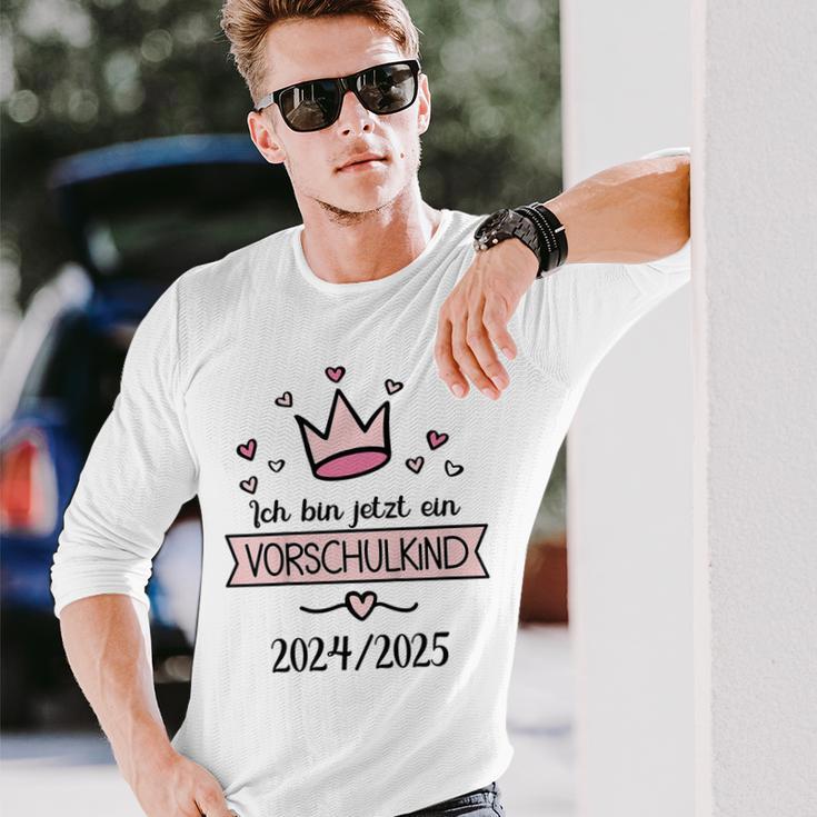 Ich Bin Jetzt Einorschulkind 20242025 Langarmshirts Geschenke für Ihn