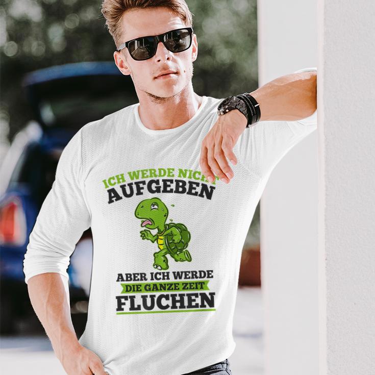 Ich Werde Nicht Abgeben Aber Sicken Langarmshirts Geschenke für Ihn