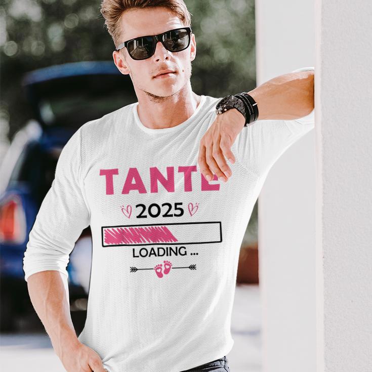 Ich Werde Tante 2025 Langarmshirts Geschenke für Ihn