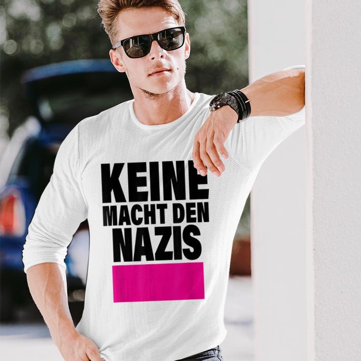 Keine Macht Den S Anti Rassismus Nzs Rechtsextemismus Langarmshirts Geschenke für Ihn