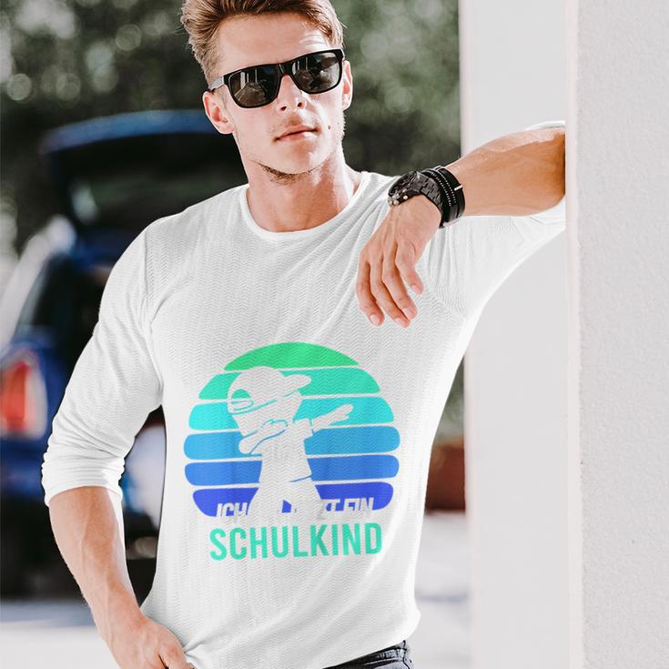 Kinder Bäähm Schulkind 2024 School Boy First Day At School Boy Langarmshirts Geschenke für Ihn