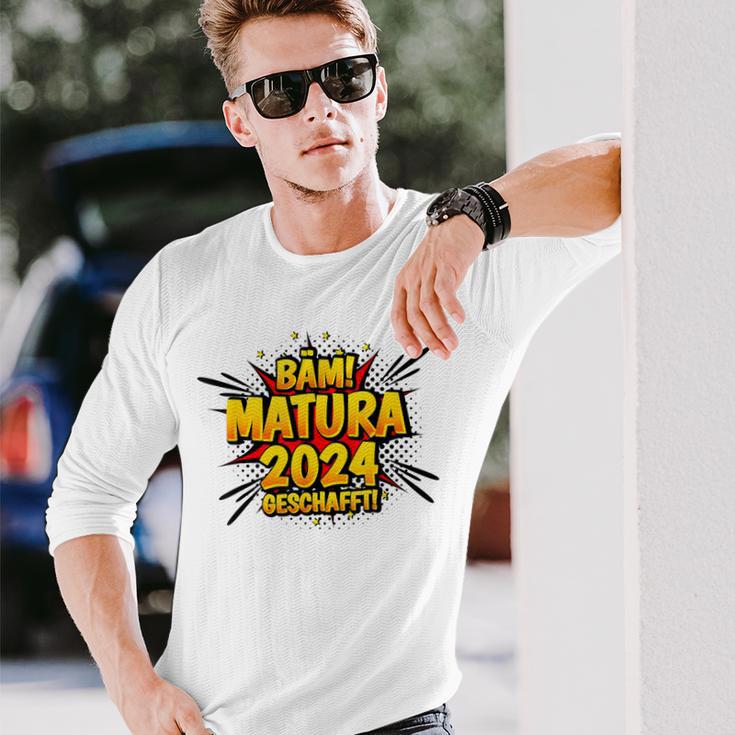 Matura Geschafft 2024 Langarmshirts Geschenke für Ihn