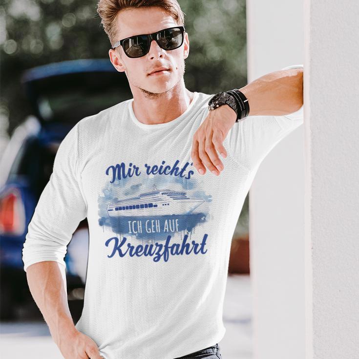 Mir Reicht´S Ich Geh Auf Kreuzfahrt S Langarmshirts Geschenke für Ihn