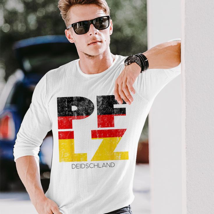 Pfalz Germany Pfälzer Pfälzisch Langarmshirts Geschenke für Ihn