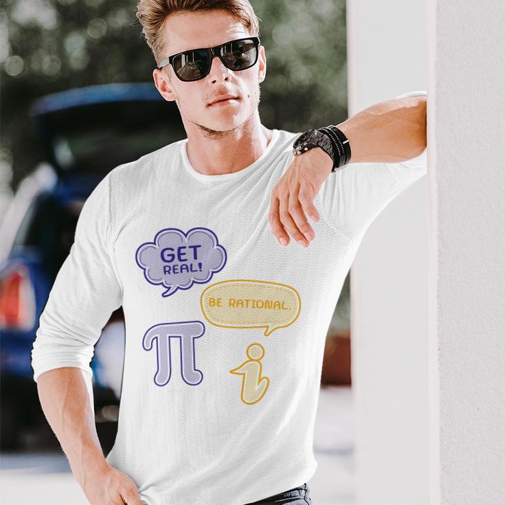 Pi Day Lustige Humorvolle Echte Mathematikzahlen Nerds Zauberer Herren Langarmshirts Geschenke für Ihn