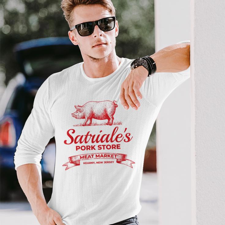 Satriale's Pork Store Langarmshirts Geschenke für Ihn