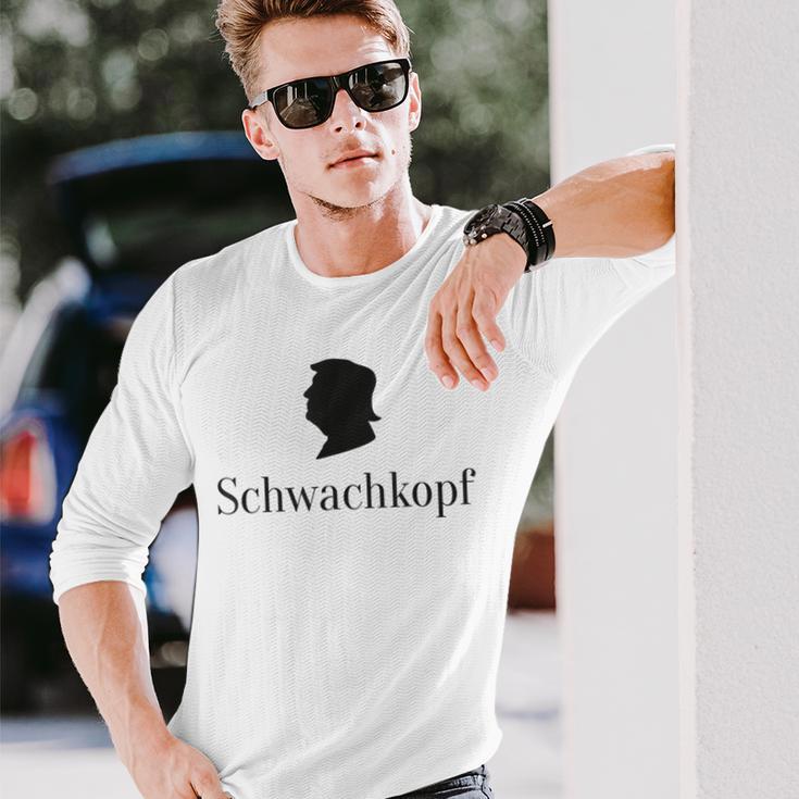 Schwachkopf Langarmshirts Geschenke für Ihn