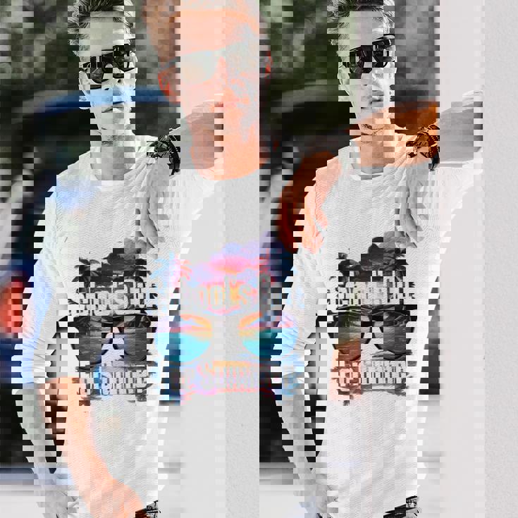 Se Acabaron Las Clases Para El Último Día De Clases Holaerano 2024 Camiseta de manga larga Regalos para él