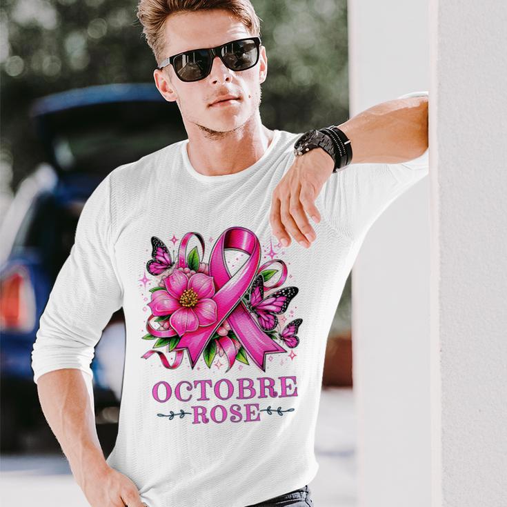 T-shirt Sensibilisation Cancer Du Sein - Octobre Rose - Bébé Garçon