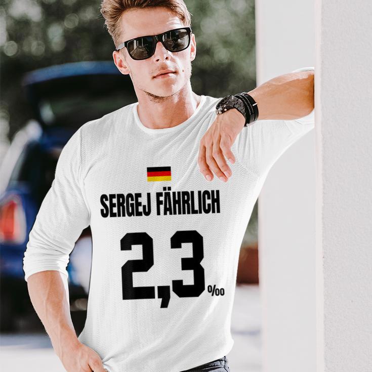 Sergej Fährlich Sauftrikot X Malle Party Trikot Deutschland Langarmshirts Geschenke für Ihn