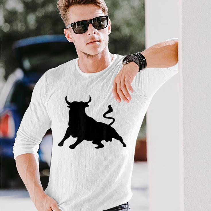 Spanish Taurus Proud Spanish Toro Español Langarmshirts Geschenke für Ihn