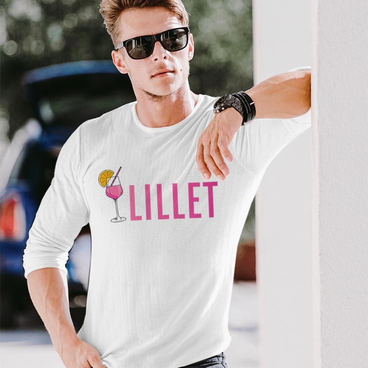 Summer Alcohol Lillet Langarmshirts Geschenke für Ihn