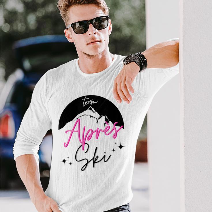 Team Après Ski Apres Ski Apres Ski Holidays Winter Hüttengaudi Langarmshirts Geschenke für Ihn