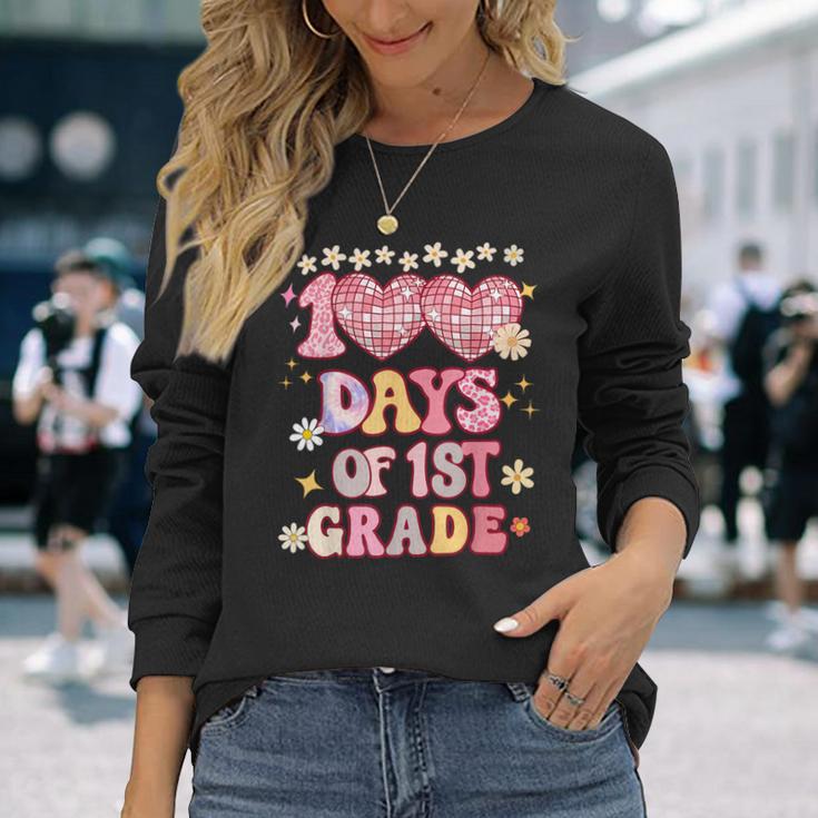 100 Tage 1 Klasse Alles Gute Zum 100 Schultag Für Kinder Lehrer Langarmshirts Geschenke für Sie