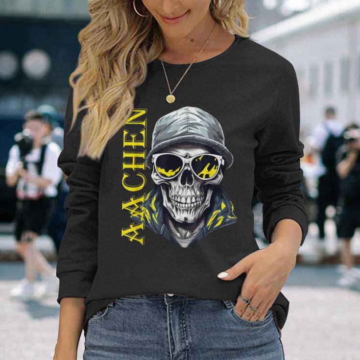 Aachen Aachen Ultras Fans Aachen Nrw Langarmshirts Geschenke für Sie