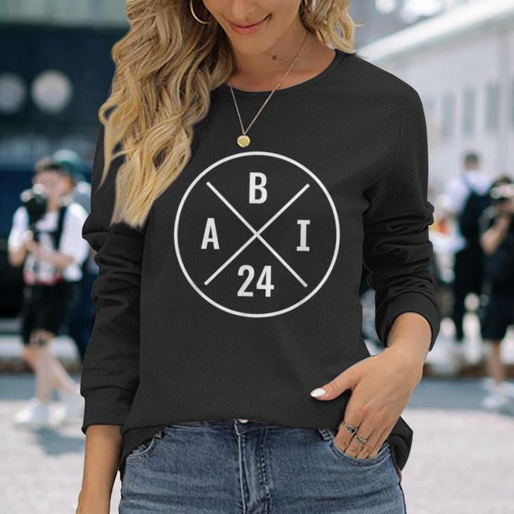 Abi 24 Abi 2024 Graduation Gymnasium Abitur 2024 Langarmshirts Geschenke für Sie